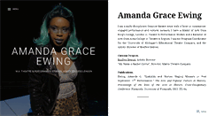Desktop Screenshot of amandagraceewing.com