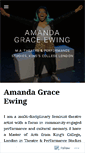 Mobile Screenshot of amandagraceewing.com